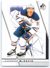 2022-23 Upper Deck SP Authentic 97 Connor McDavid - Edmonton Oilers