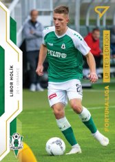 fotbalová kartička SportZoo 2020-21 Fortuna Liga Gold Limited 110 Libor Holík FK Jablonec /99