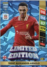 Limitovaná kartička Panini FIFA 365 2025 Adrenalyn XL Trent Alexandr Arnold Liverpool