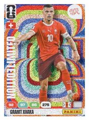 fotbalová kartička World Cup 2026 Adrenalyn XL Limited Edition Granit Xhaka (Switzerland)