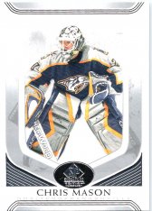 Hokejová karta 2020-21 Upper Deck SP Legends Signature Edition 137 Chris Mason - Nashville Predators