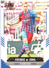 2021-22 Panini Score FIFA 140 Frenkie de Jong - FC Barcelona