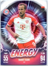 2023-24 Topps Match Attax EXTRA UEFA Club Competition Energy 277 Harry Kane (FC Bayern München)