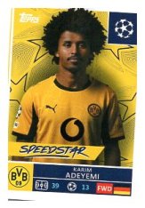 2025-26 Topps Champions League Borussia Dortmund 153 Karim Adeyemi