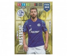 Fotbalová kartička Panini FIFA 365 – 2020 Limited Edition Matija Nastasic FC Schalke 04
