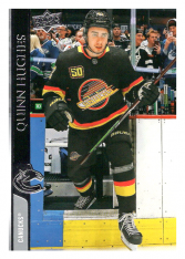 2020-21 UD Series One 175 Quinn Hughes - Vancouver Canucks