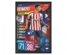 Fotbalová kartička 2019-2020  Topps Champions League Match Attax -  Mario Hermoso Atletico Madrid 4