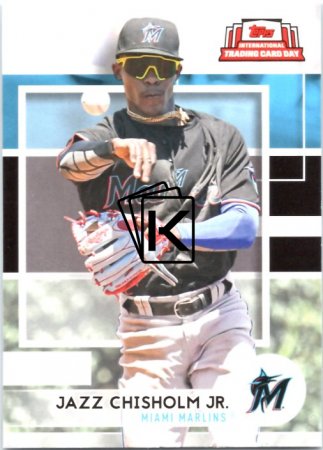 Baseballová karta 2022 Topps NTCD-15 Jazz Chisholm Jr. - Miami Marlins