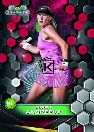 2024 Topps Graphite Tennis Hobby Case