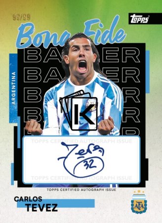 2025-26 Topps Argentina Team Set Balíček