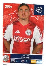 2025-26 Topps Champions League AFC Ajax 53 Oscar Gloukh