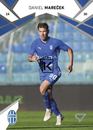 Fotbalová kartička 2024-25 SportZoo Chance Liga Serie 1 FK Mladá Boleslav Daniel Mareček 55