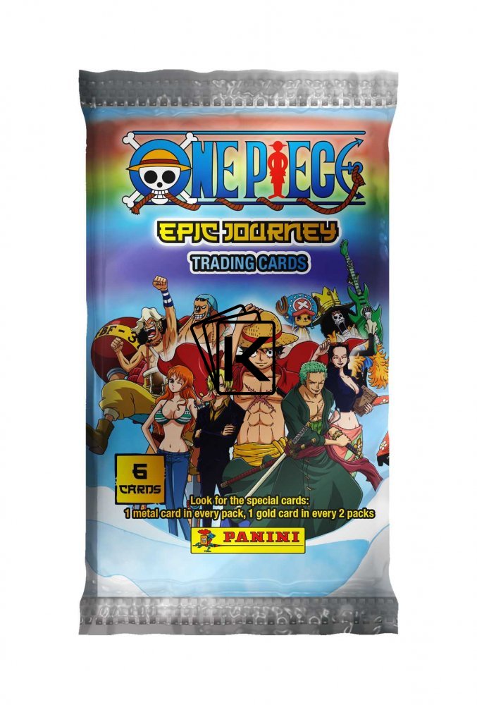 Panini One Piece Epic Journey Balíček Kartiček :: Kartičkárna