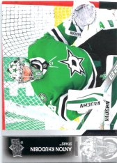 hokejová karta 2021-22 UD Series One 60 Anton Khudobin - Dallas Stars