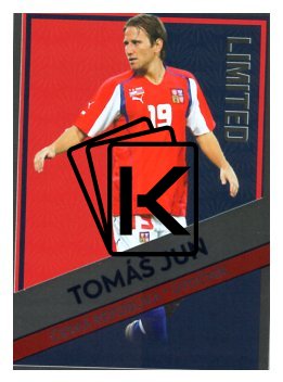 fotbalová kartička 2023 Pro Arena Repre 13 Tomáš Jun