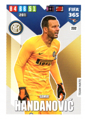 Fotbalová kartička Panini Adrenalyn XL FIFA 365 - 2020 Team Mate 232 Samir Handanovic Inter Milan