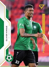 fotbalová kartička SportZoo 2020-21 Fortuna Liga Gold Limited 15 Oliver Kingue 1.FK Příbram