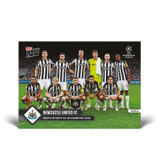 Fotbalová kartička 2023-24 Topps Now 007 Newcastle United /350