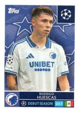 2025-26 Topps Champions League  F.C. Copenhagen 495 Rodrigo Huescas