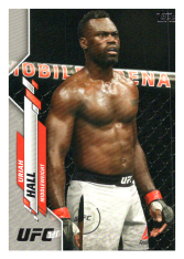 2020 Topps UFC 24 Uriah Hall - Middleweight