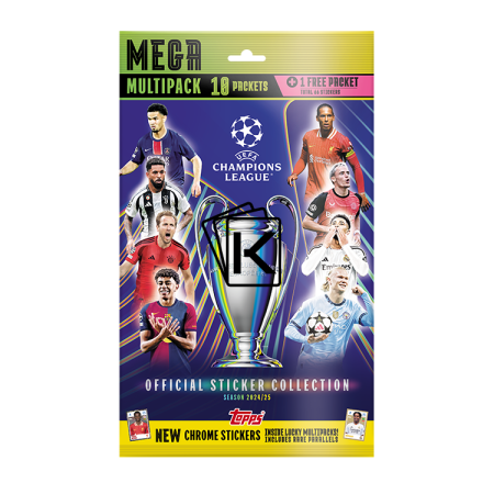 2024-25 Topps UEFA Champions League Mega Multipack