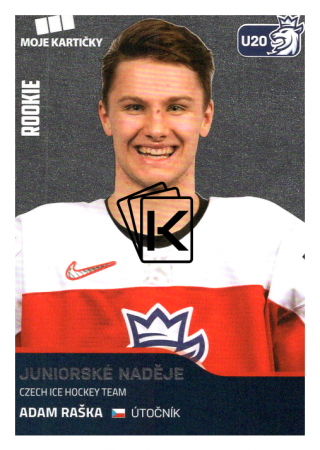 2019-20 Czech Ice Hockey Team 76 Adam Raška