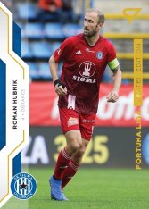 fotbalová kartička SportZoo 2020-21 Fortuna Liga Gold Limited 183 Roman Hubník SK Sigma Olomouc /99