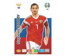Panini Adrenalyn XL UEFA EURO 2020 Team mate 289 Magomed Ozdoev Russia