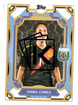 fotbalová kartička 2024-25 Topps Argentina Argentine Tango 26 Vanina Correa