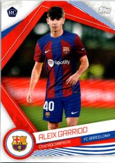 2023-24 Topps FC Barcelona  BAR-19 Aleix Garrido  - Rookie