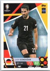 fotbalová karta Topps Match Attax EURO 2024 GER8 İlkay Gündoğan (Germany)