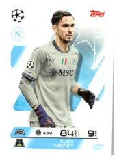 fotbalová kartička 2025-26 Topps Match Attax UCC 245 Alex Meret (SSC Napoli)