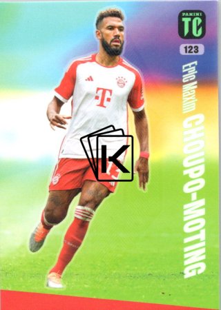 fotbalová karta Panini Top Class 123  Eric Maxim Choupo-Moting (FC Bayern München)