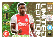 Panini Adrenalyn XL FIFA 365 2021 Limited Edition Quincy Promes AFC Ajax
