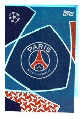 2025-26 Topps Champions League   Paris Saint-Germain 354 Club Badge
