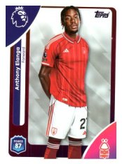 fotbalová kartička 2025-26 Topps  Premier League 247 Anthony Elanga (Nottingham Forest)