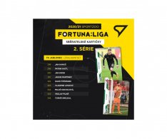 SportZoo 2020-21 Fortuna Liga Serie 2 Týmový set FK Jablonec