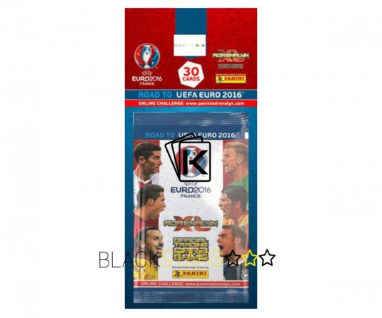 Blister pack Panini Adrenalyn XL Road to EURO 2016