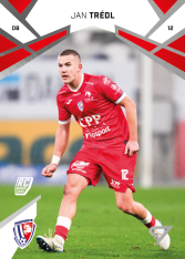 Fotbalová kartička 2024-25 SportZoo Chance Liga Serie 2 FK Pardubice 312 JAN TRÉDL