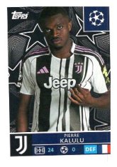 2025-26 Topps Champions League Juventus 246 Pierre Kalulu