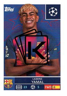 2025-26 Topps Champions League FC Barcelona 194 Lamine Yamal