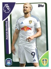 fotbalová kartička 2025-26 Topps  Premier League 338 Patrick Bamford (Leeds United)