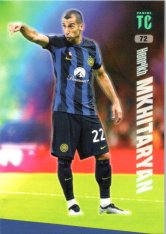 fotbalová karta Panini Top Class 72 Henrikh Mkhitaryan (FC Internazionale Milano)