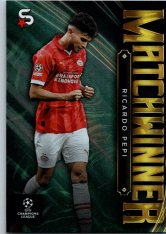 Fotbalová kartička 2023-24 Topps Superstars UEFA Club Competitions Matchwinner MW-24 Ricardo Pepi (PSV Eindhoven)
