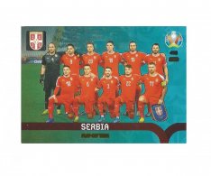 Panini Adrenalyn XL UEFA EURO 2020 Play-off Team 465 Serbia