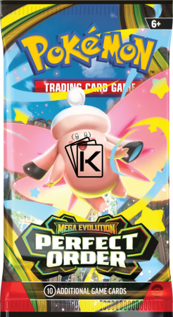 Pokémon Perfect Order Booster Balíček