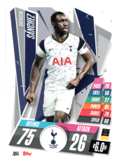fotbalová kartička Topps Match Attax Champions League 2020-21 TOT4 Davinson Sánchez Tottenham Hotspur