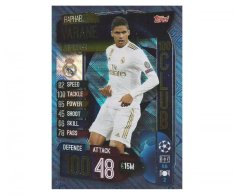 Fotbalová kartička 2019-2020 Topps Match Attax Champions League 100 Club Raphael Varane CLU 2 Real Madrid CF