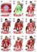 Týmový set 2025-26 Topps Match Attax UEFA Club Competitions FC Bayern Munchen