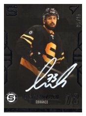 Podepsaná Hokejová kartička SportZoo 2022-23 Klub Legend 06 Michal Moravčík HC Sparta Praha /15